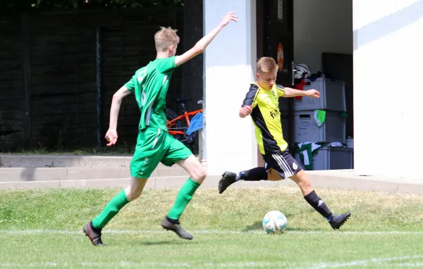 12.06.2022 SG Union Isserstedt vs. VfR Bad Lobenstein