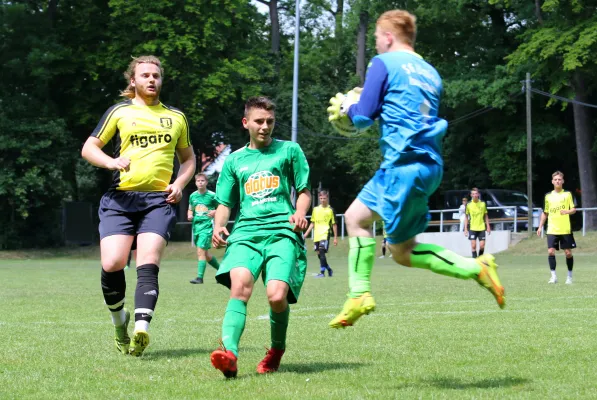 12.06.2022 SG Union Isserstedt vs. VfR Bad Lobenstein