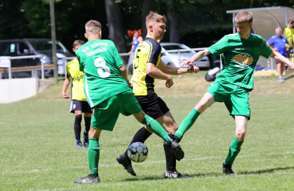 12.06.2022 SG Union Isserstedt vs. VfR Bad Lobenstein