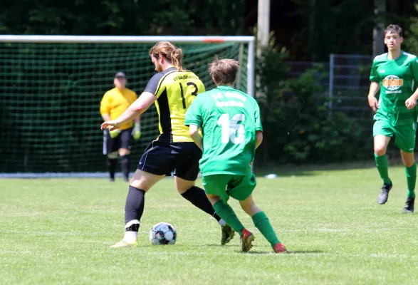 12.06.2022 SG Union Isserstedt vs. VfR Bad Lobenstein