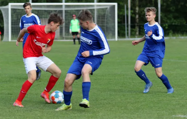 25.05.2022 VfR Bad Lobenstein vs. SV Lobeda 77