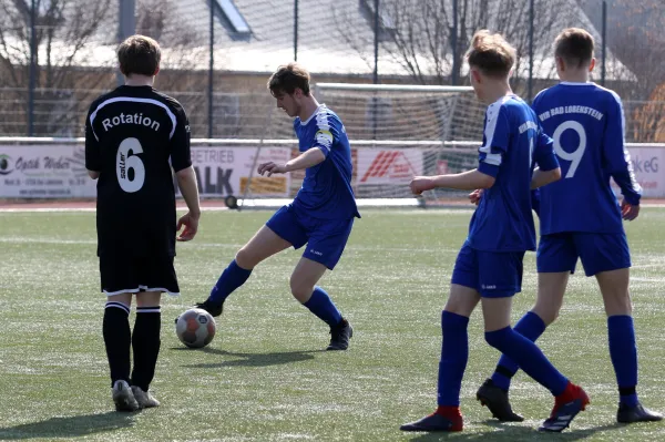 26.03.2022 VfR Bad Lobenstein vs. Rot. Rosenthal