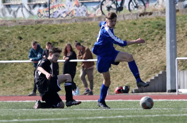 26.03.2022 VfR Bad Lobenstein vs. Rot. Rosenthal