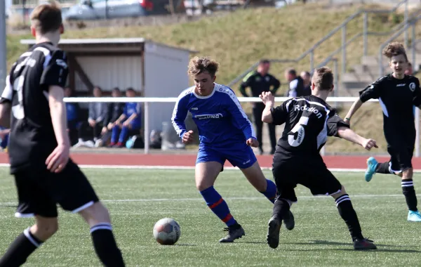 26.03.2022 VfR Bad Lobenstein vs. Rot. Rosenthal