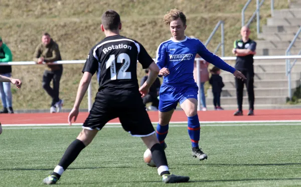 26.03.2022 VfR Bad Lobenstein vs. Rot. Rosenthal