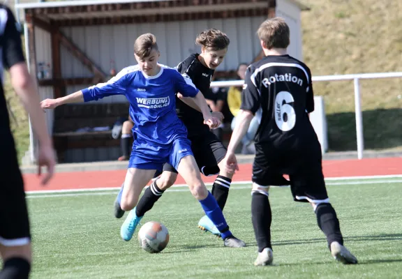 26.03.2022 VfR Bad Lobenstein vs. Rot. Rosenthal
