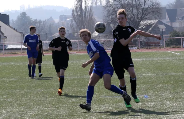 26.03.2022 VfR Bad Lobenstein vs. Rot. Rosenthal