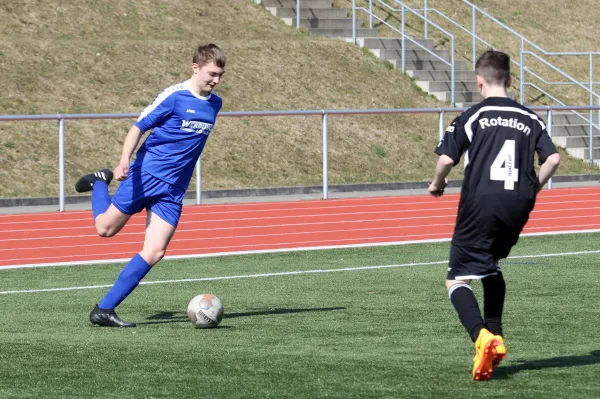 26.03.2022 VfR Bad Lobenstein vs. Rot. Rosenthal