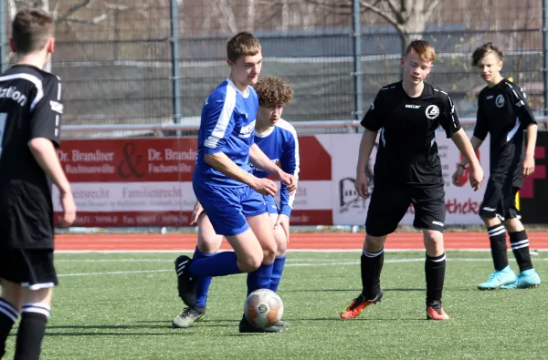 26.03.2022 VfR Bad Lobenstein vs. Rot. Rosenthal