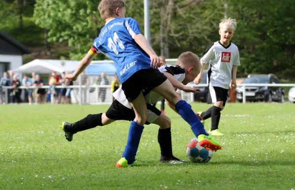 13.05.2022 VfR Bad Lobenstein vs. SV 1990 Ebersdorf