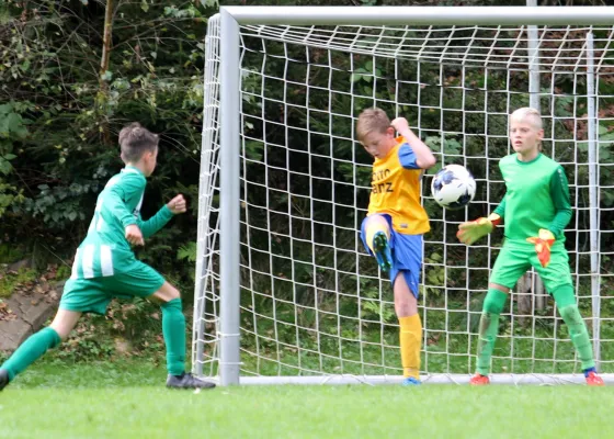 18.09.2021 VfR Bad Lobenstein vs. SV Grün Weiß Tanna