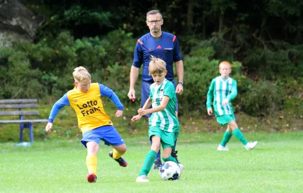 18.09.2021 VfR Bad Lobenstein vs. SV Grün Weiß Tanna