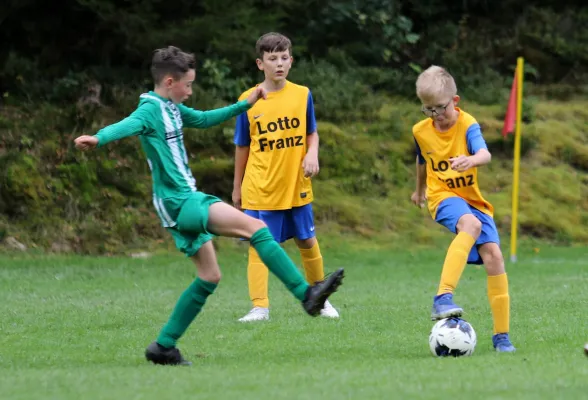 18.09.2021 VfR Bad Lobenstein vs. SV Grün Weiß Tanna