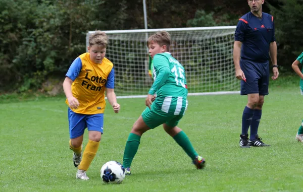 18.09.2021 VfR Bad Lobenstein vs. SV Grün Weiß Tanna