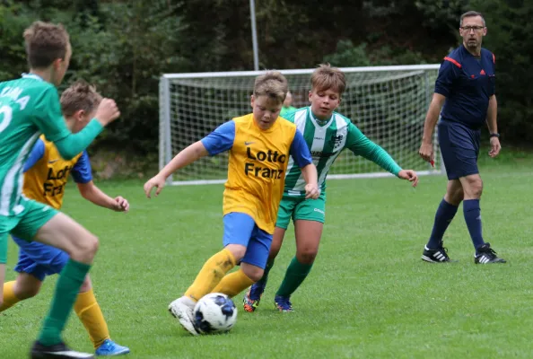 18.09.2021 VfR Bad Lobenstein vs. SV Grün Weiß Tanna