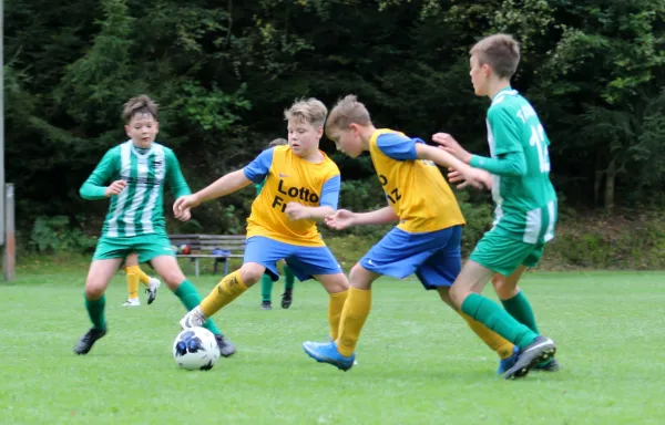 18.09.2021 VfR Bad Lobenstein vs. SV Grün Weiß Tanna