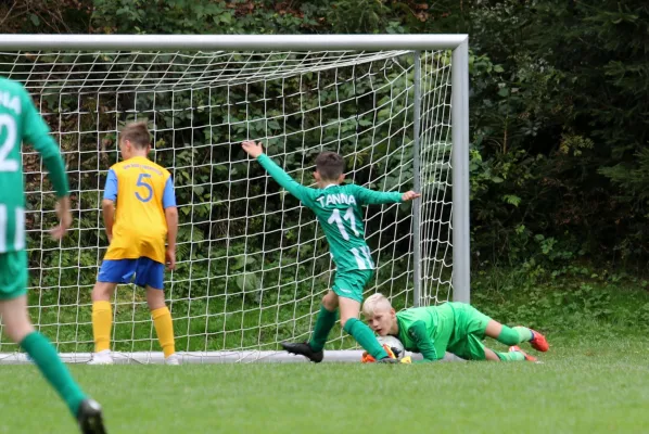 18.09.2021 VfR Bad Lobenstein vs. SV Grün Weiß Tanna