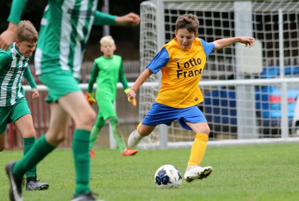 18.09.2021 VfR Bad Lobenstein vs. SV Grün Weiß Tanna