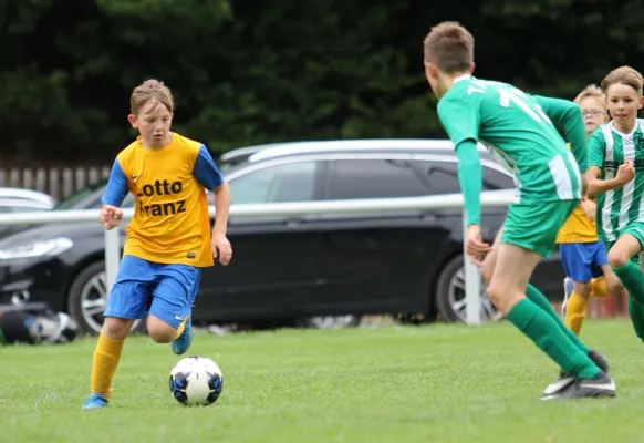 18.09.2021 VfR Bad Lobenstein vs. SV Grün Weiß Tanna