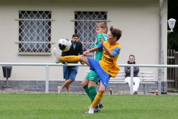 18.09.2021 VfR Bad Lobenstein vs. SV Grün Weiß Tanna
