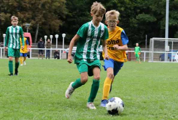 18.09.2021 VfR Bad Lobenstein vs. SV Grün Weiß Tanna