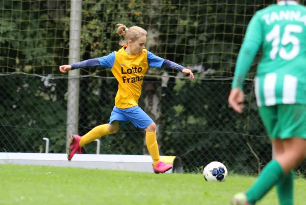 18.09.2021 VfR Bad Lobenstein vs. SV Grün Weiß Tanna