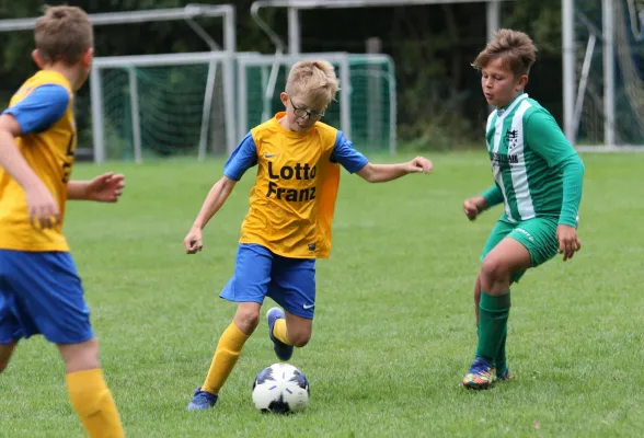 18.09.2021 VfR Bad Lobenstein vs. SV Grün Weiß Tanna