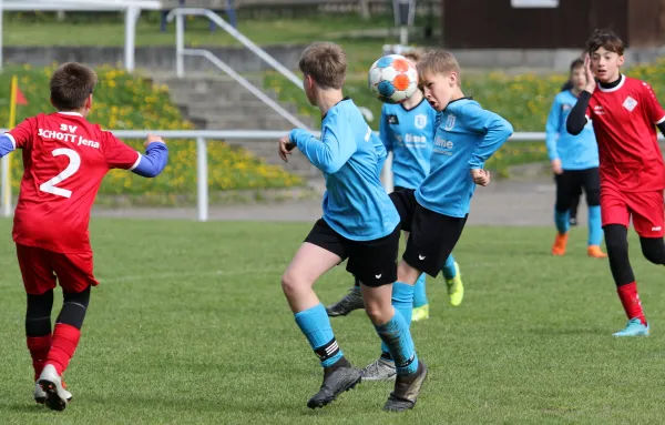 30.04.2022 VfR Bad Lobenstein vs. SV SCHOTT Jena II