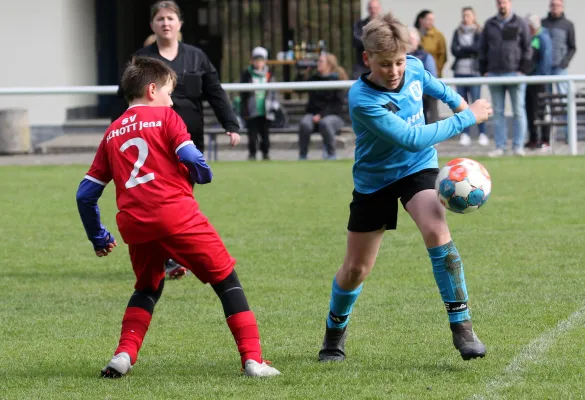 30.04.2022 VfR Bad Lobenstein vs. SV SCHOTT Jena II