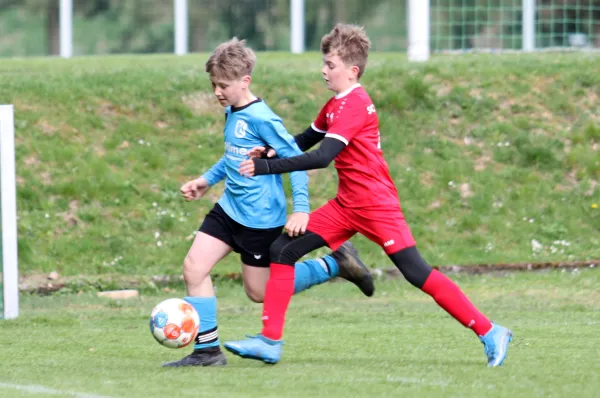 30.04.2022 VfR Bad Lobenstein vs. SV SCHOTT Jena II