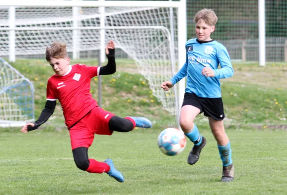 30.04.2022 VfR Bad Lobenstein vs. SV SCHOTT Jena II