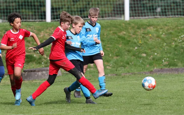 30.04.2022 VfR Bad Lobenstein vs. SV SCHOTT Jena II