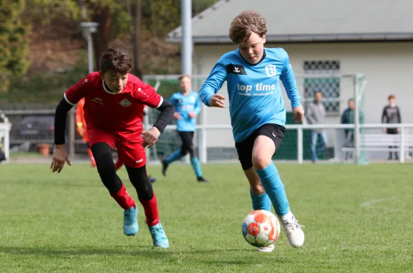 30.04.2022 VfR Bad Lobenstein vs. SV SCHOTT Jena II