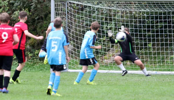 19.09.2021 VfR Bad Lobenstein II vs. Täler SV Ottendorf II