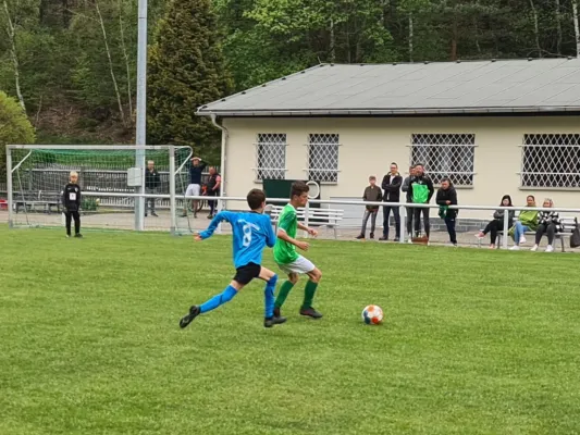 08.05.2022 VfR Bad Lobenstein II vs. Orlatal II