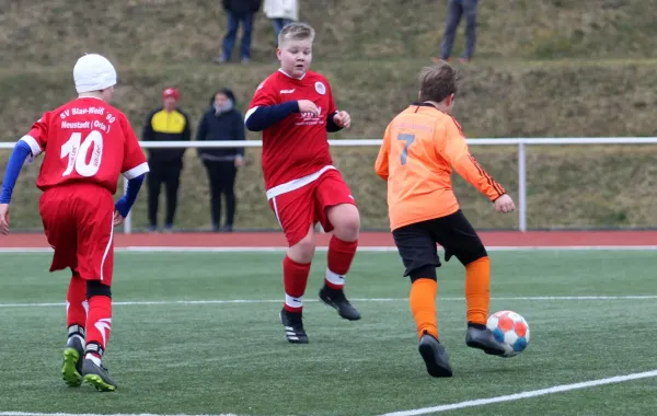 19.03.2022 VfR Bad Lobenstein II vs. SV BW Neustadt II