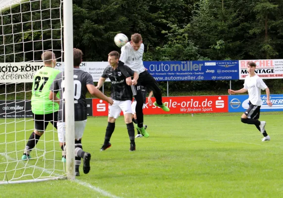 28.08.2021 VfR Bad Lobenstein vs. FSV Naila