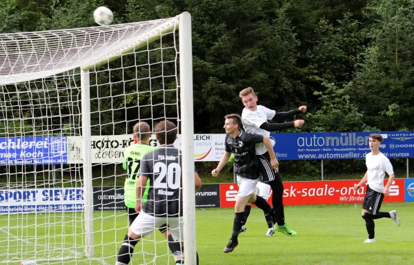 28.08.2021 VfR Bad Lobenstein vs. FSV Naila