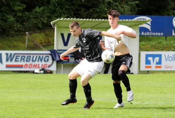 28.08.2021 VfR Bad Lobenstein vs. FSV Naila