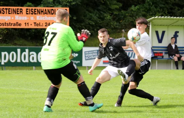 28.08.2021 VfR Bad Lobenstein vs. FSV Naila