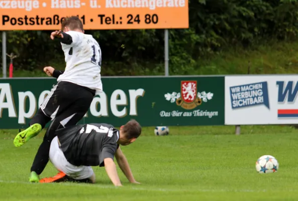 28.08.2021 VfR Bad Lobenstein vs. FSV Naila