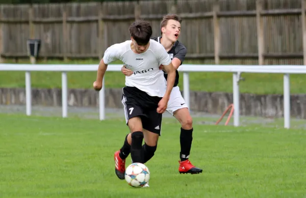 28.08.2021 VfR Bad Lobenstein vs. FSV Naila