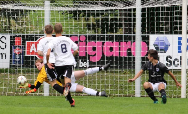 28.08.2021 VfR Bad Lobenstein vs. FSV Naila