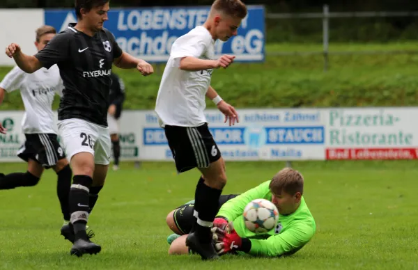 28.08.2021 VfR Bad Lobenstein vs. FSV Naila