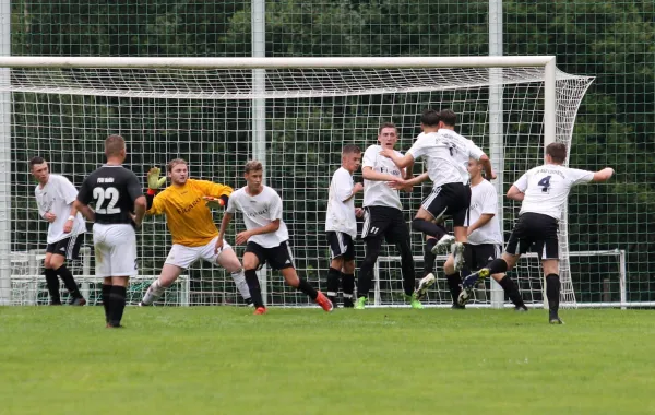 28.08.2021 VfR Bad Lobenstein vs. FSV Naila