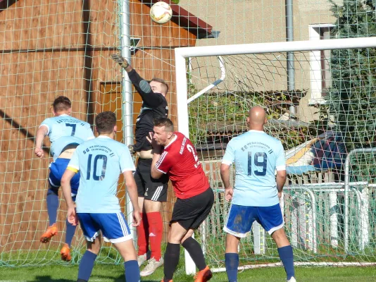 10.10.2021 Bodelwitzer SV vs. SG VfR B. Lobenstein II