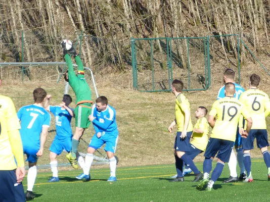 12.03.2022 SV 08 Steinach vs. SG VfR B. Lobenstein
