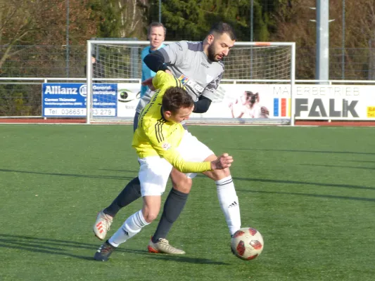 12.02.2022 SG VfR B. Lobenstein vs. SpVgg Selbitz