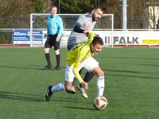 12.02.2022 SG VfR B. Lobenstein vs. SpVgg Selbitz