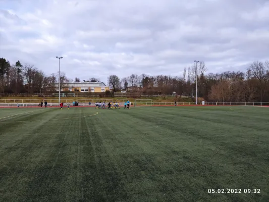 05.02.2022 JFC Saale-Orla vs. VfR Bad Lobenstein